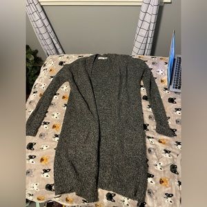 Garage grey/white cardigan